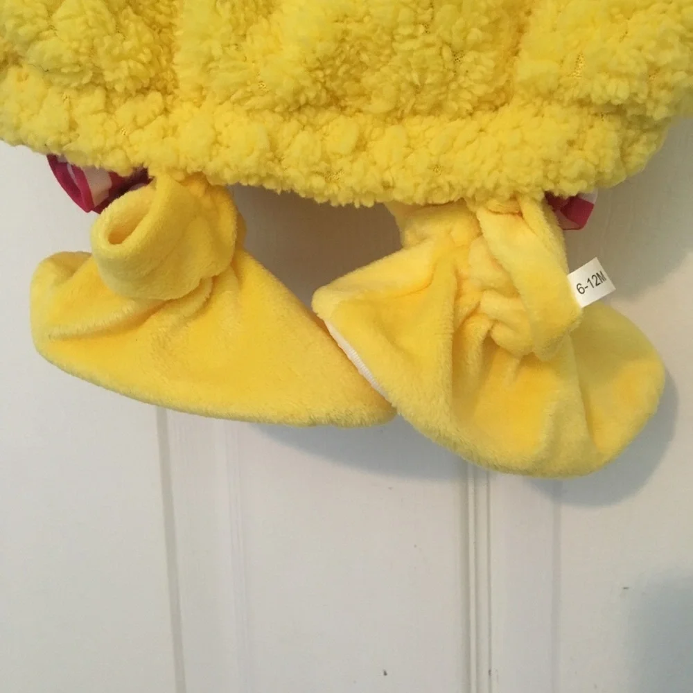 Infant Pineapple Costume 6-12 Months